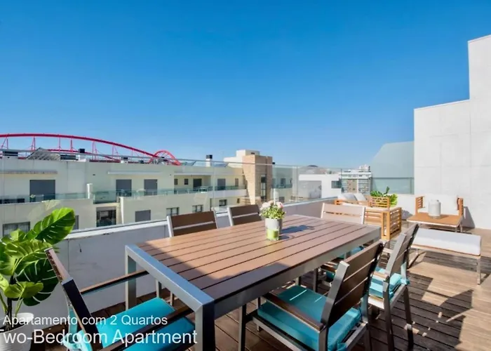 アパート Akicity Benfica Stadium リスボン