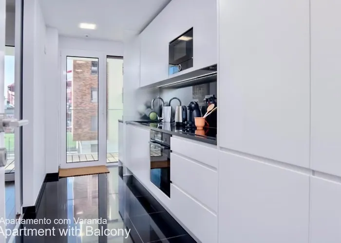 Akicity Benfica Stadium アパート