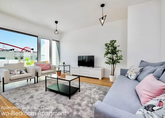 Akicity Benfica Stadium アパート *